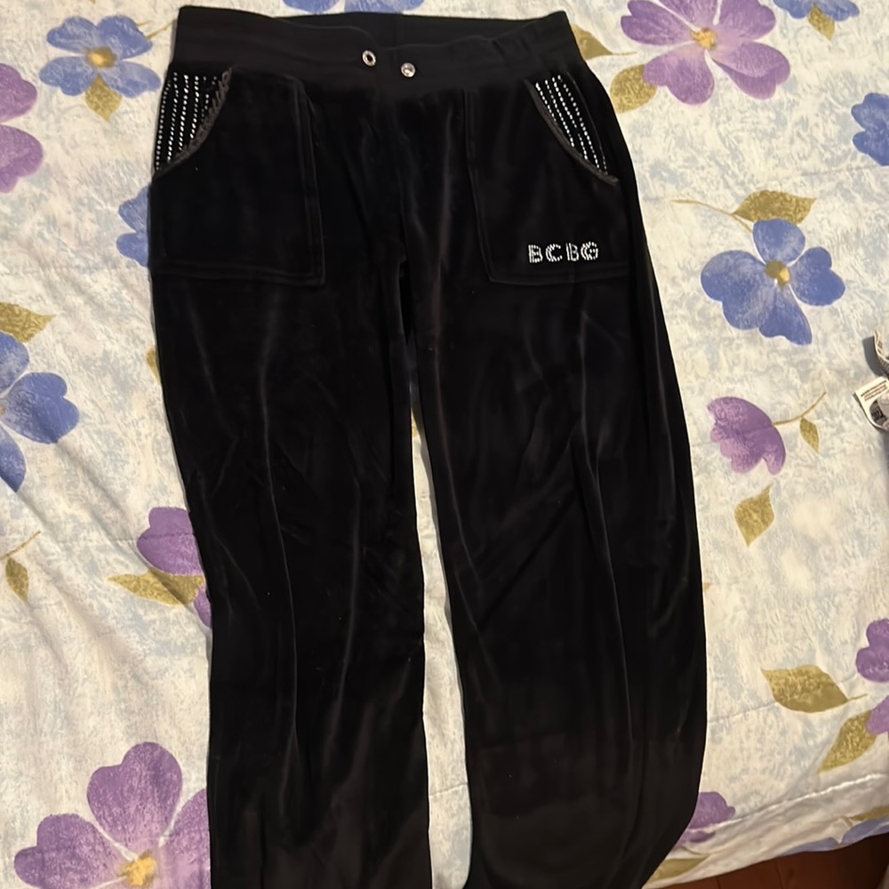 BCBG tracksuit pants
